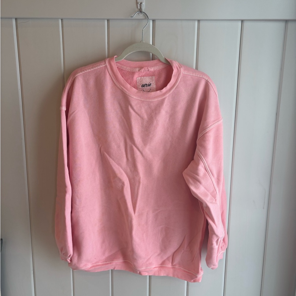 Aerie Soft Pink Pullover